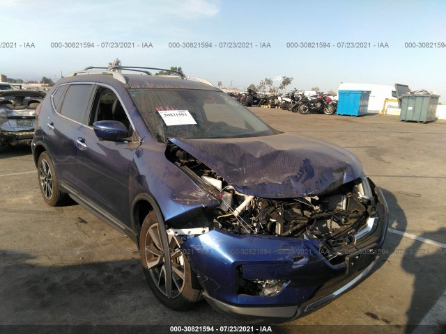 NISSAN ROGUE 2020 5n1at2mt9lc771101