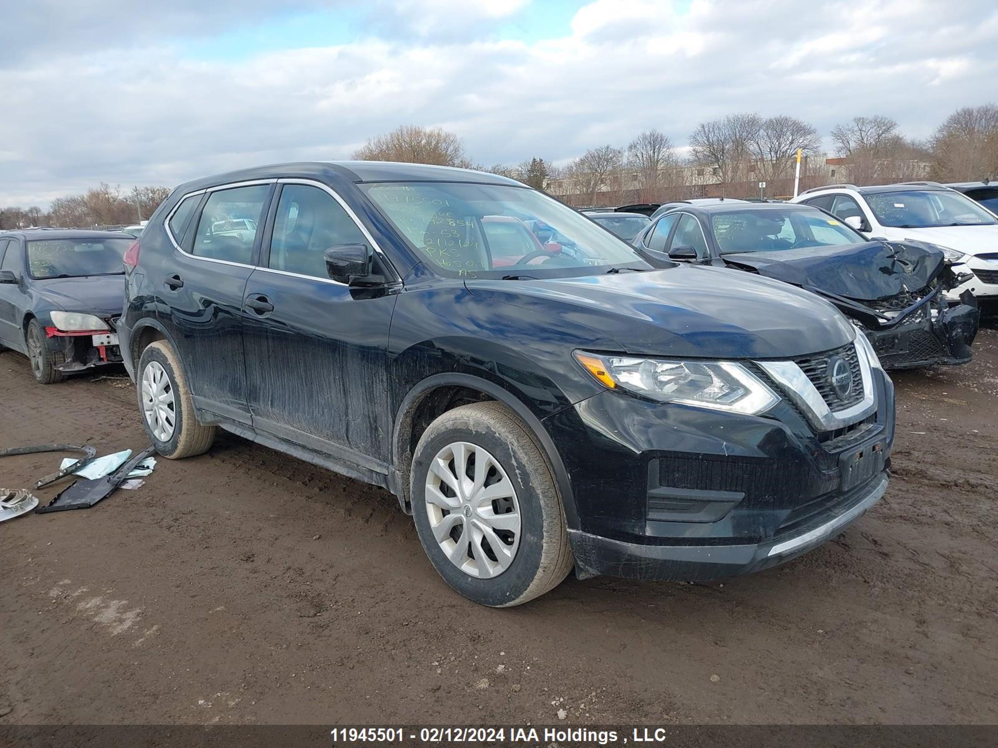 NISSAN ROGUE 2020 5n1at2mt9lc792854