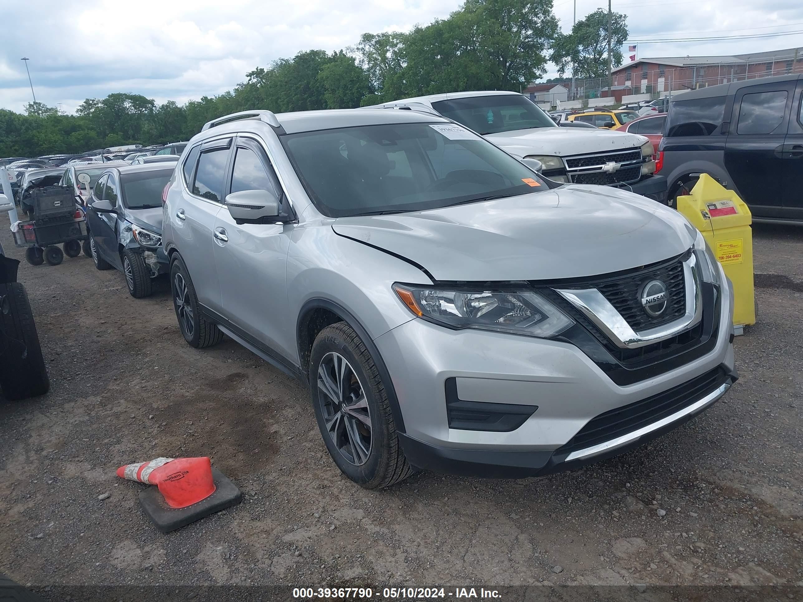 NISSAN ROGUE 2020 5n1at2mt9lc818417