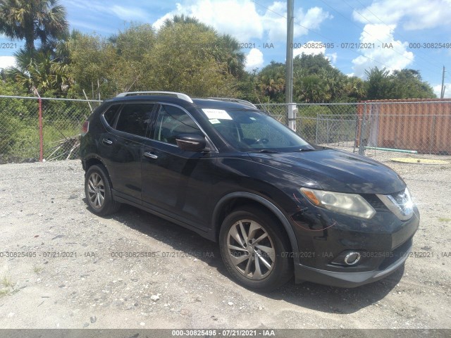 NISSAN ROGUE 2014 5n1at2mtxec753449