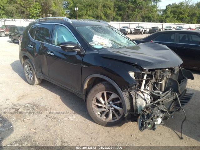 NISSAN ROGUE 2014 5n1at2mtxec758005