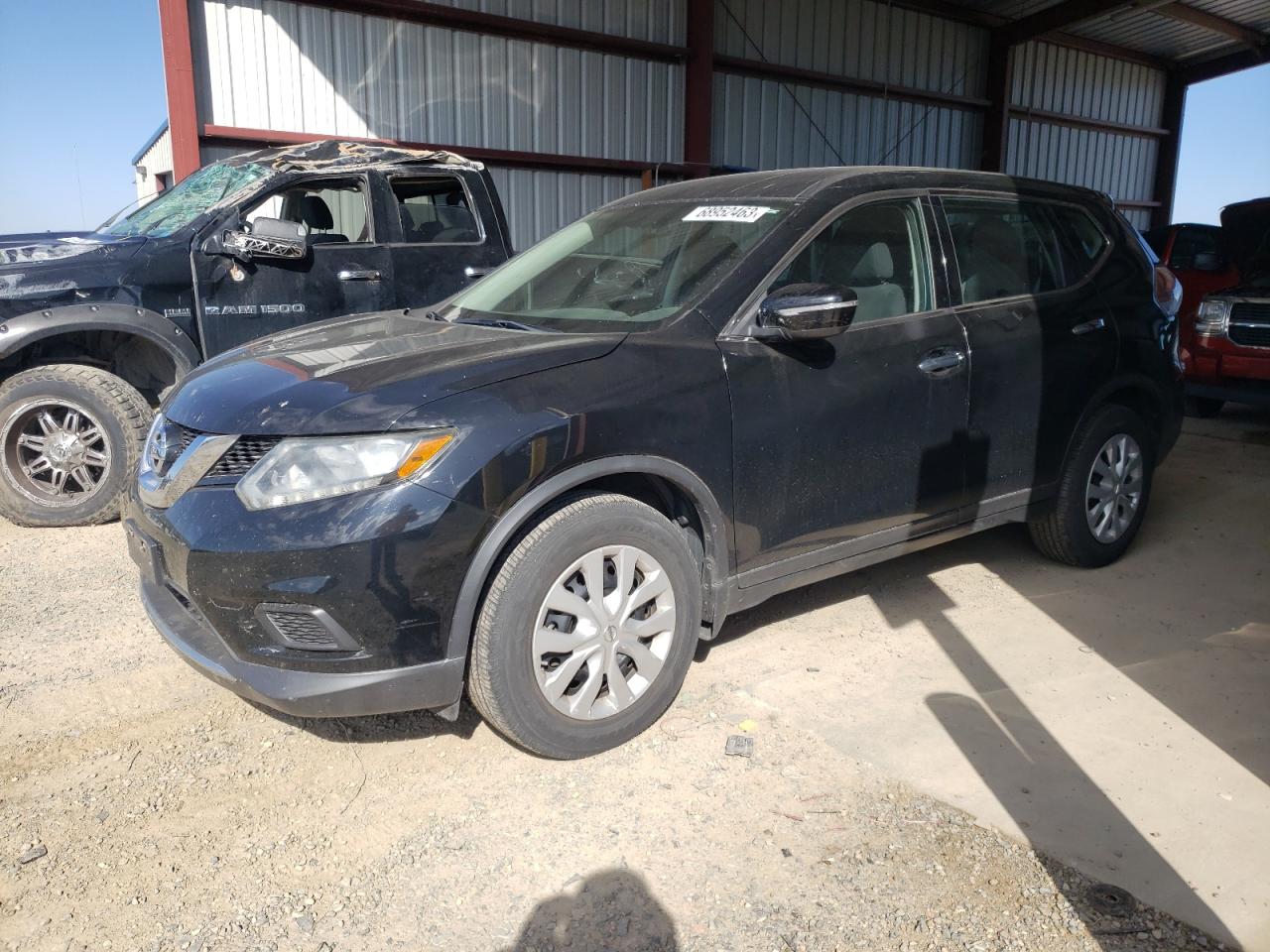 NISSAN ROGUE 2014 5n1at2mtxec758358