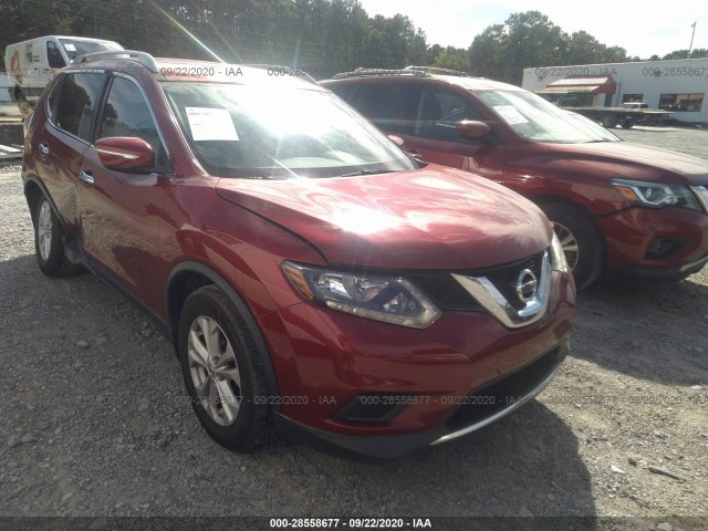 NISSAN ROGUE 2014 5n1at2mtxec765861