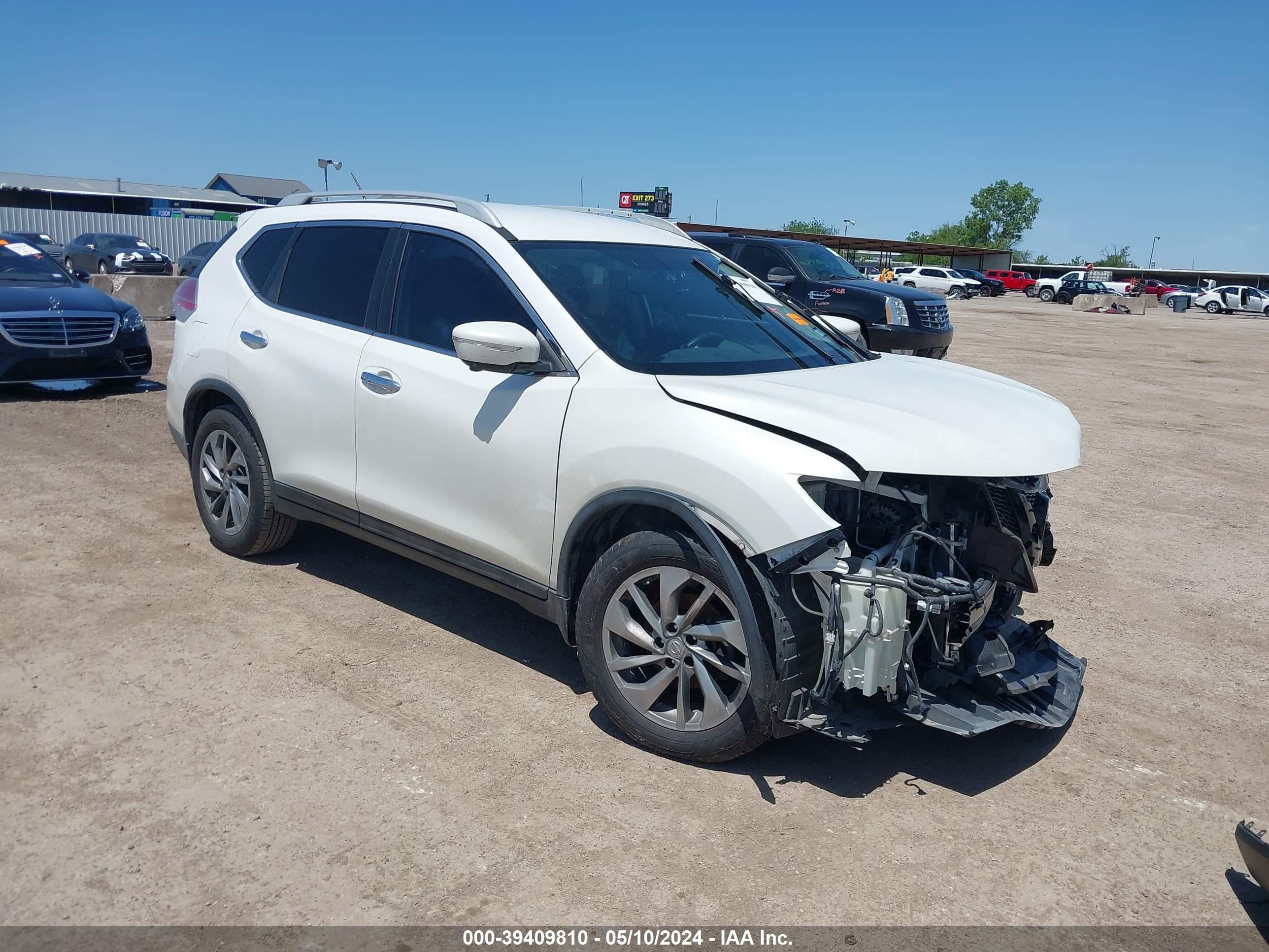 NISSAN ROGUE 2014 5n1at2mtxec785219