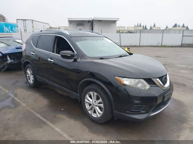 NISSAN ROGUE 2014 5n1at2mtxec789772