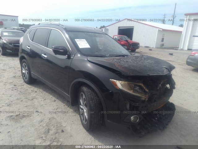 NISSAN ROGUE 2014 5n1at2mtxec789965