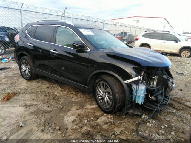 NISSAN ROGUE 2014 5n1at2mtxec795832