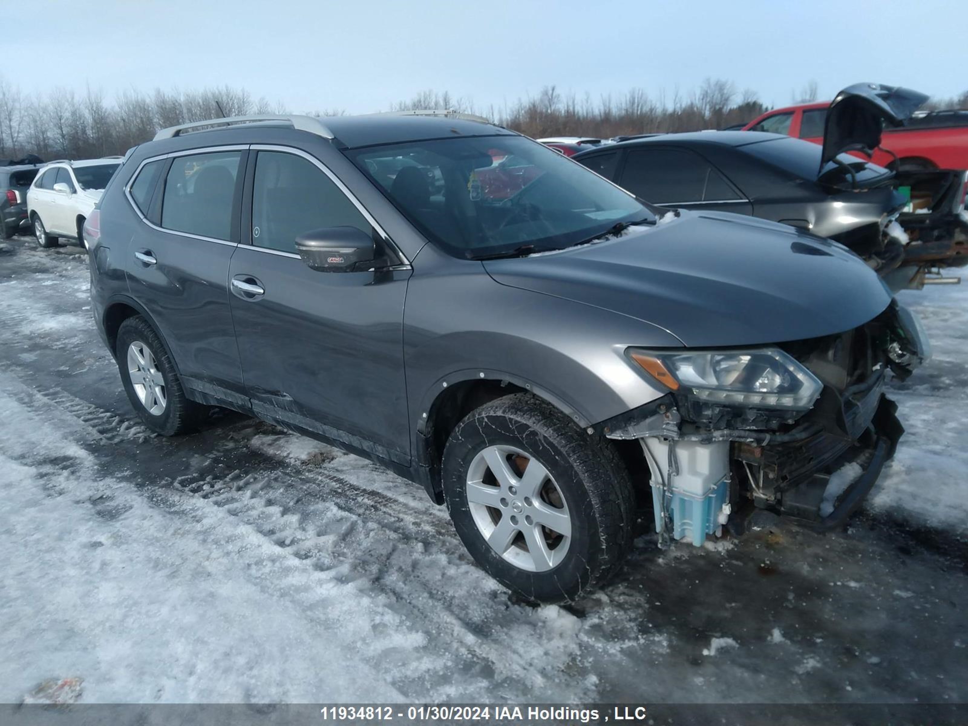 NISSAN ROGUE 2014 5n1at2mtxec801578