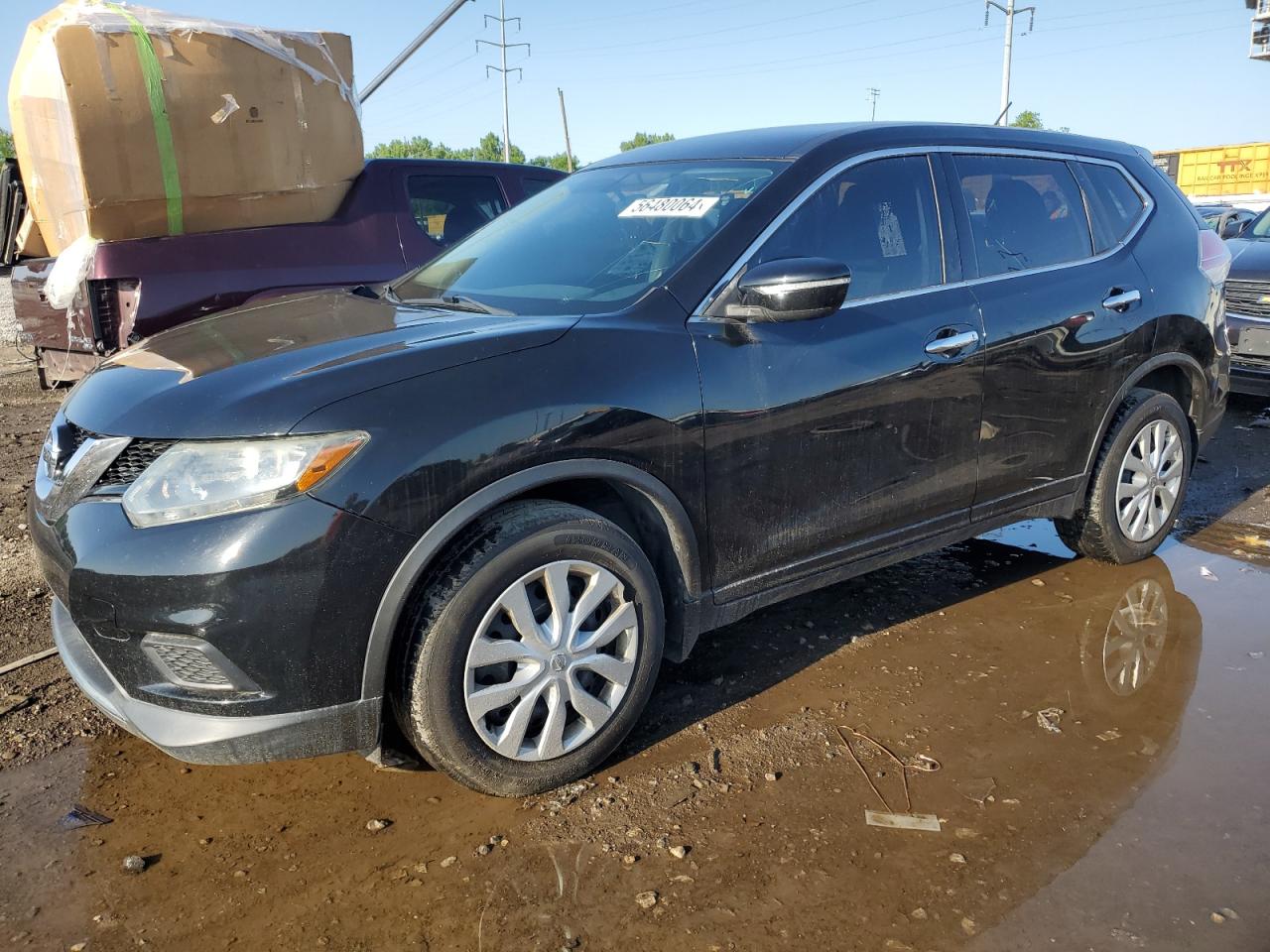 NISSAN ROGUE 2014 5n1at2mtxec810782