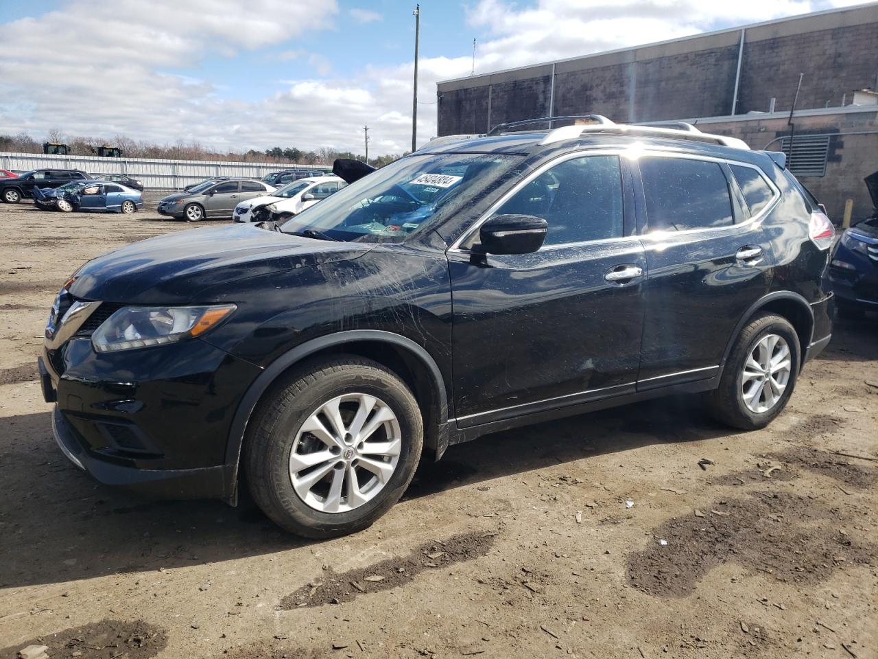 NISSAN ROGUE 2014 5n1at2mtxec817022