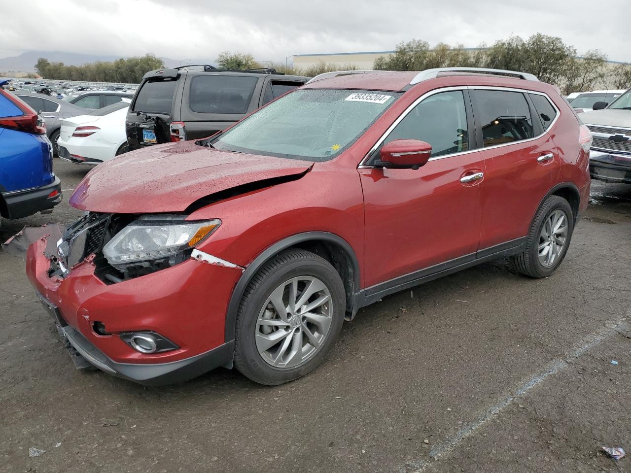 NISSAN ROGUE 2014 5n1at2mtxec819255