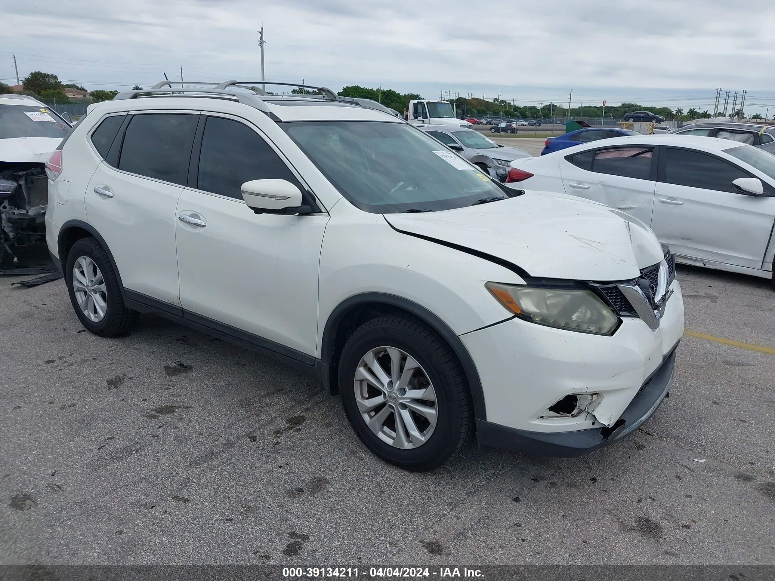 NISSAN ROGUE 2014 5n1at2mtxec823192