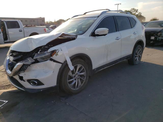 NISSAN ROGUE 2014 5n1at2mtxec827016