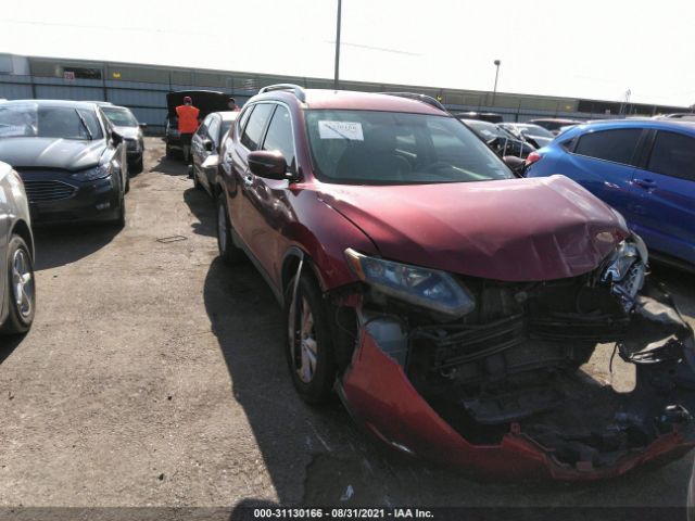 NISSAN ROGUE 2014 5n1at2mtxec839781