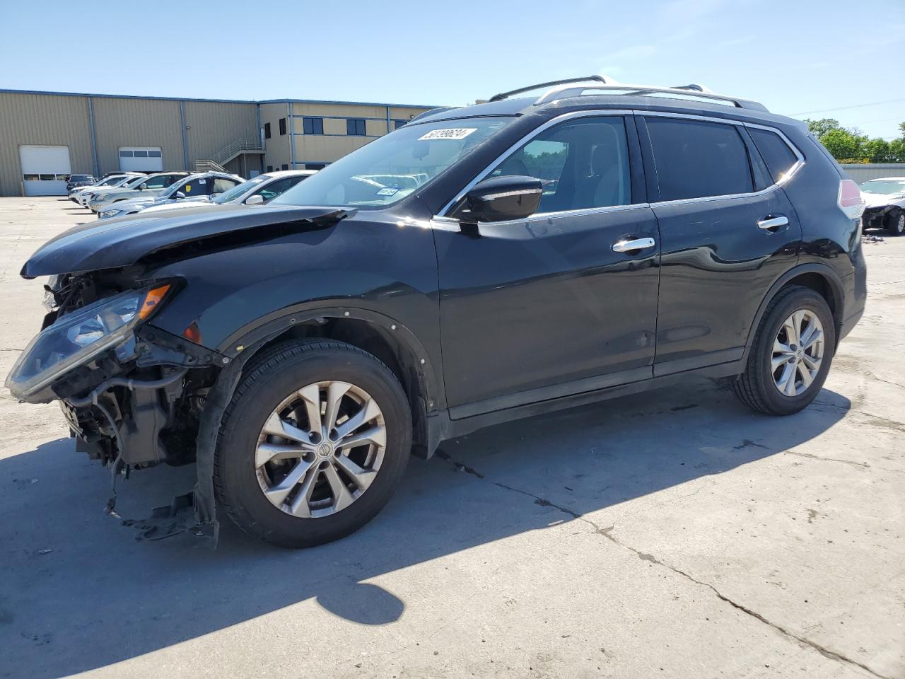 NISSAN ROGUE 2014 5n1at2mtxec844852