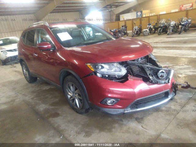 NISSAN ROGUE 2014 5n1at2mtxec850294