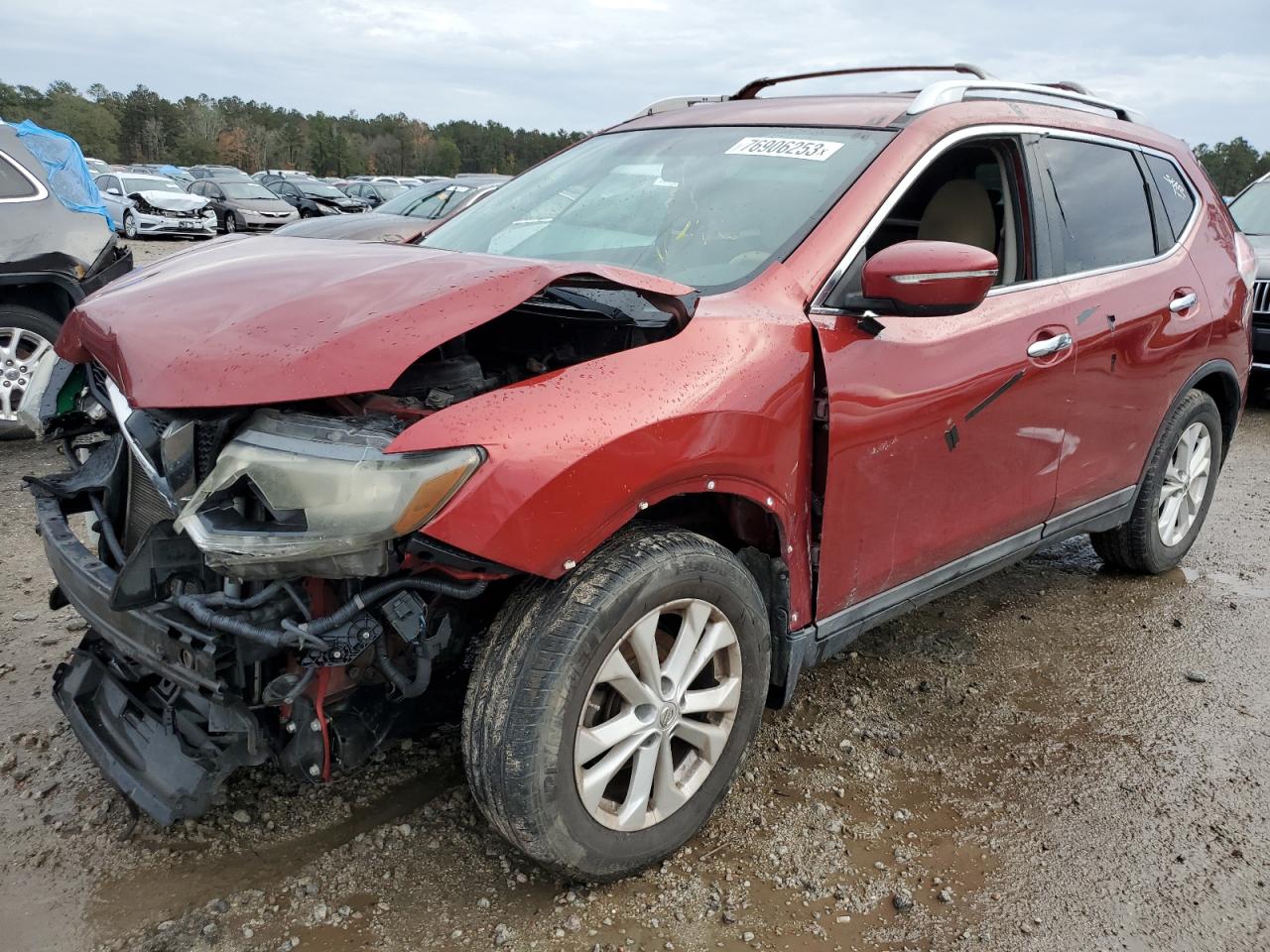 NISSAN ROGUE 2014 5n1at2mtxec853129