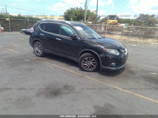 NISSAN ROGUE 2014 5n1at2mtxec865085