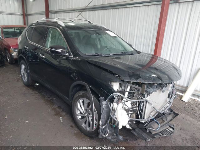 NISSAN ROGUE 2015 5n1at2mtxfc754926