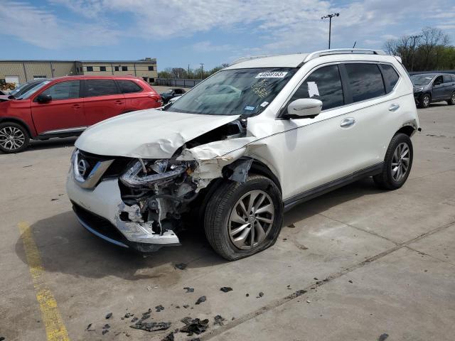 NISSAN ROGUE S 2015 5n1at2mtxfc755865