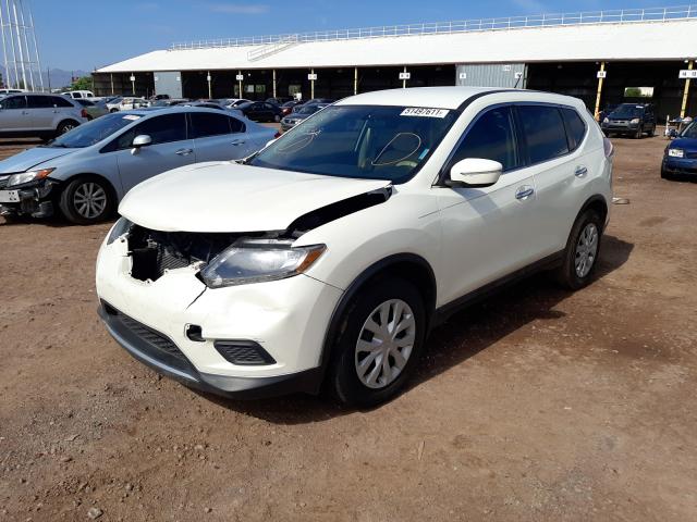 NISSAN ROGUE S 2015 5n1at2mtxfc759558