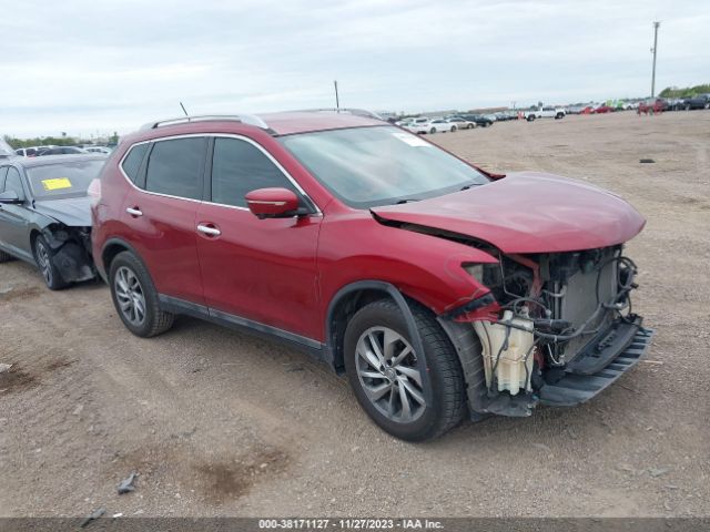 NISSAN ROGUE 2015 5n1at2mtxfc760516