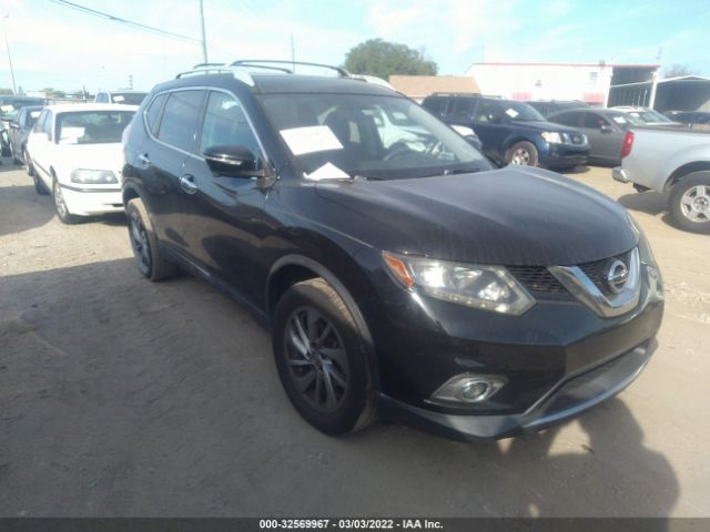 NISSAN ROGUE 2015 5n1at2mtxfc765036