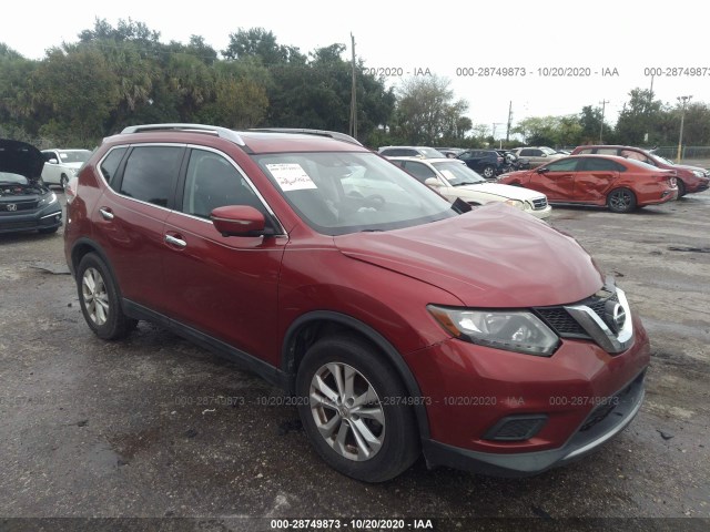 NISSAN ROGUE 2015 5n1at2mtxfc768051