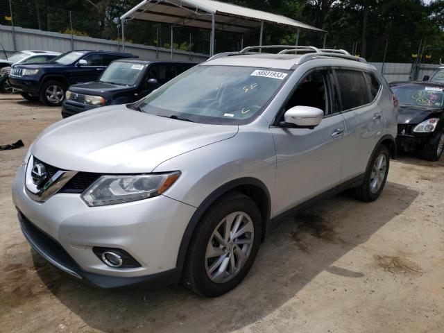 NISSAN ROGUE S 2015 5n1at2mtxfc771516