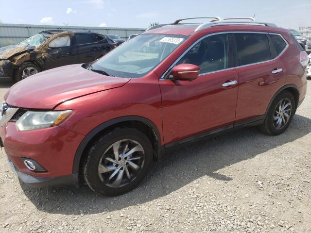 NISSAN ROGUE S 2015 5n1at2mtxfc779244