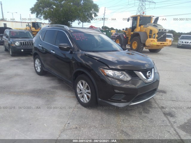 NISSAN ROGUE 2015 5n1at2mtxfc784170