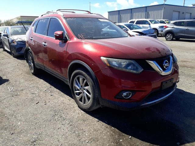 NISSAN ROGUE S 2015 5n1at2mtxfc785058