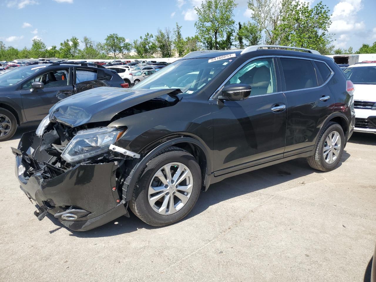 NISSAN ROGUE 2015 5n1at2mtxfc791216