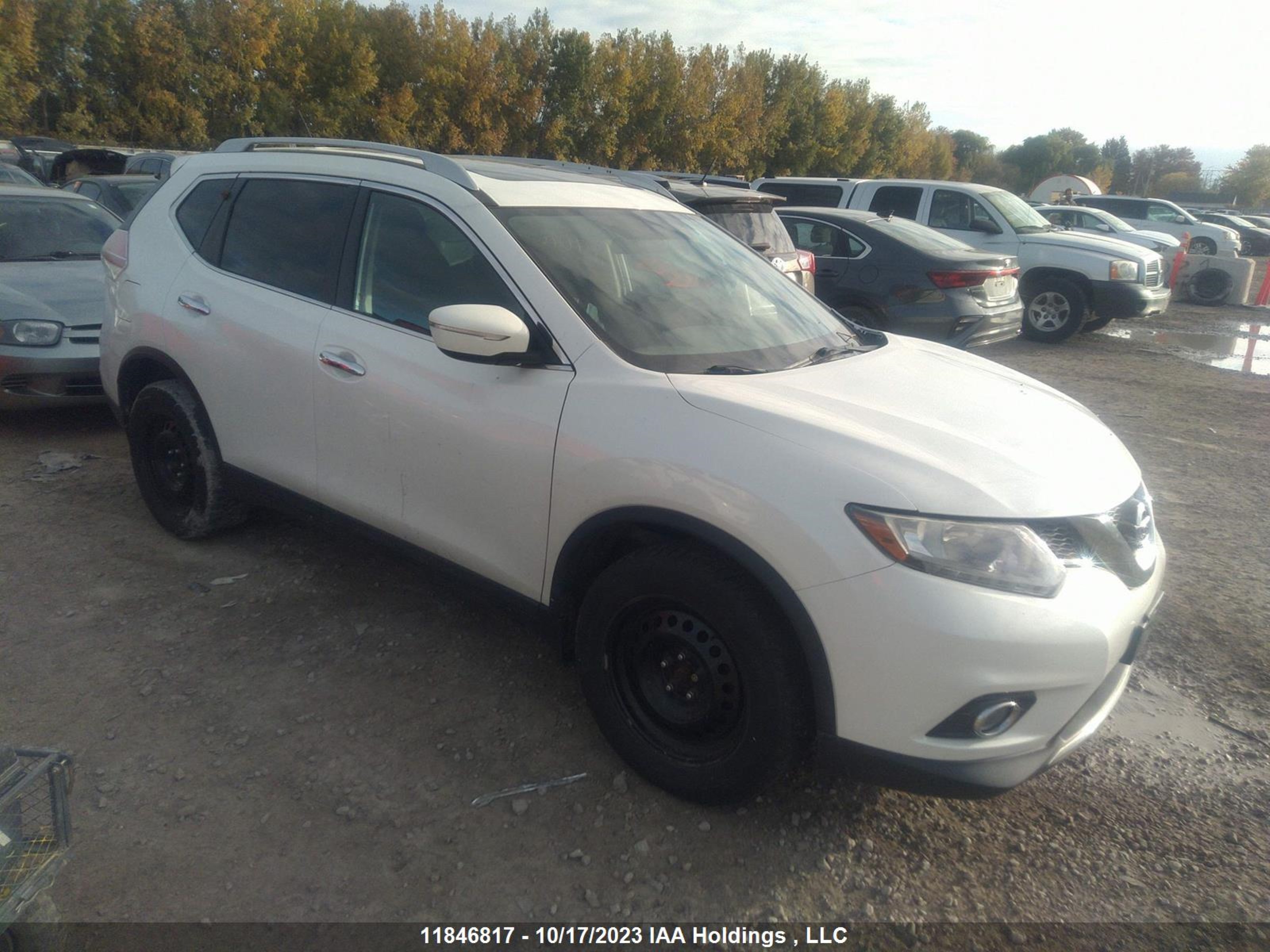 NISSAN ROGUE 2015 5n1at2mtxfc795265