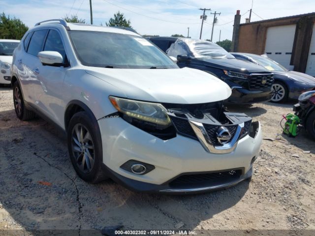 NISSAN ROGUE 2015 5n1at2mtxfc795976