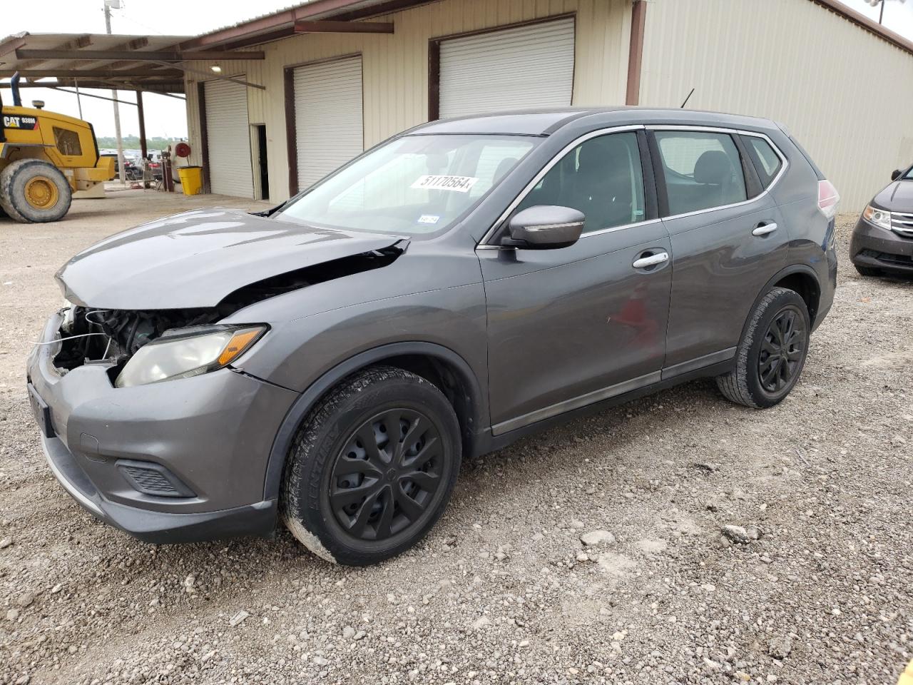 NISSAN ROGUE 2015 5n1at2mtxfc809360