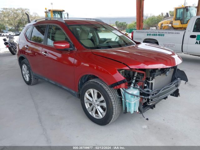 NISSAN ROGUE 2015 5n1at2mtxfc809682