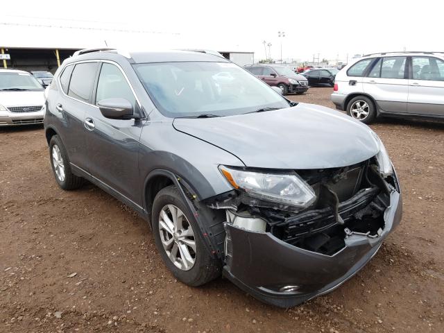 NISSAN ROGUE S 2015 5n1at2mtxfc810735