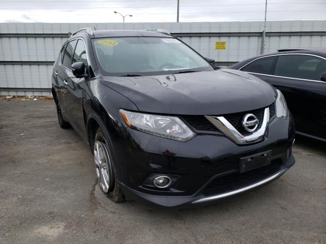 NISSAN ROGUE S 2015 5n1at2mtxfc813117