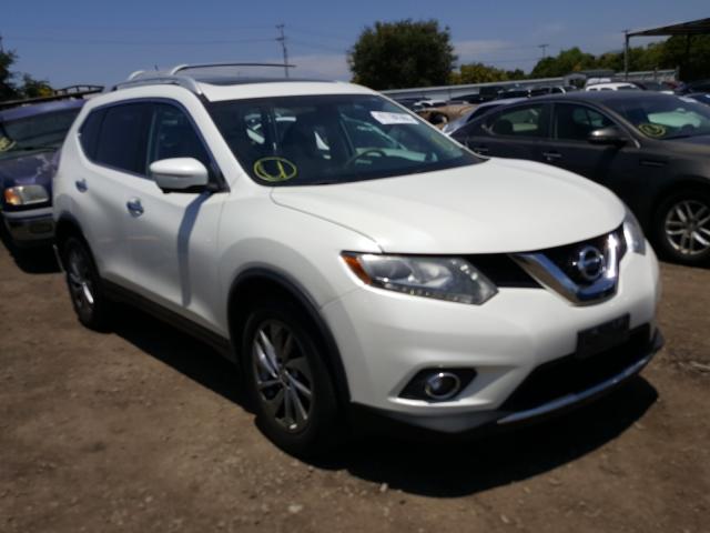 NISSAN ROGUE S 2015 5n1at2mtxfc813960