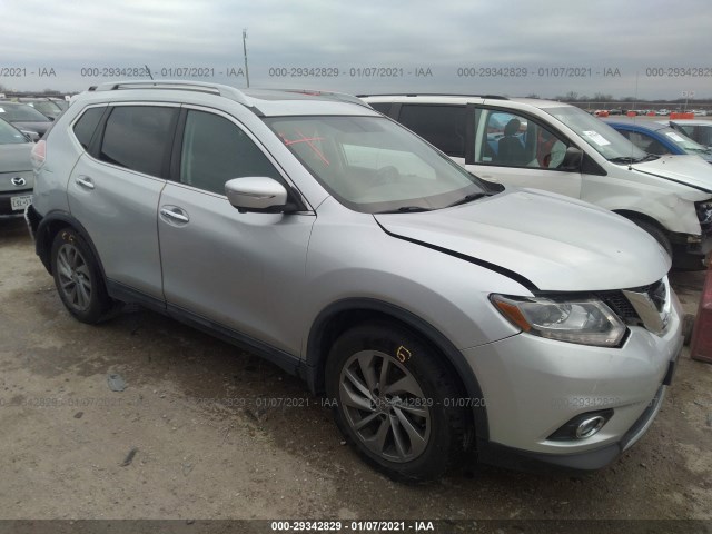 NISSAN ROGUE 2015 5n1at2mtxfc816129