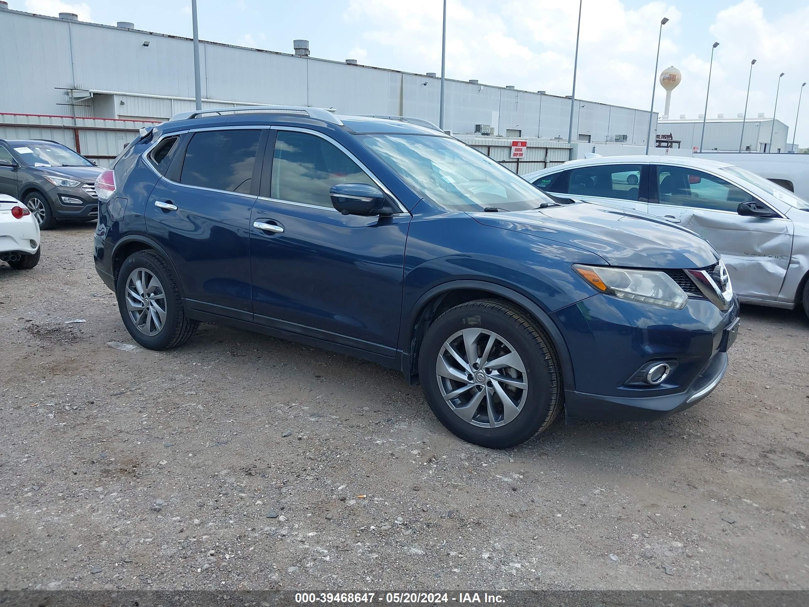 NISSAN ROGUE 2015 5n1at2mtxfc818219