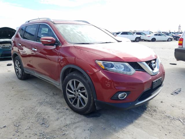 NISSAN ROGUE S 2015 5n1at2mtxfc824084