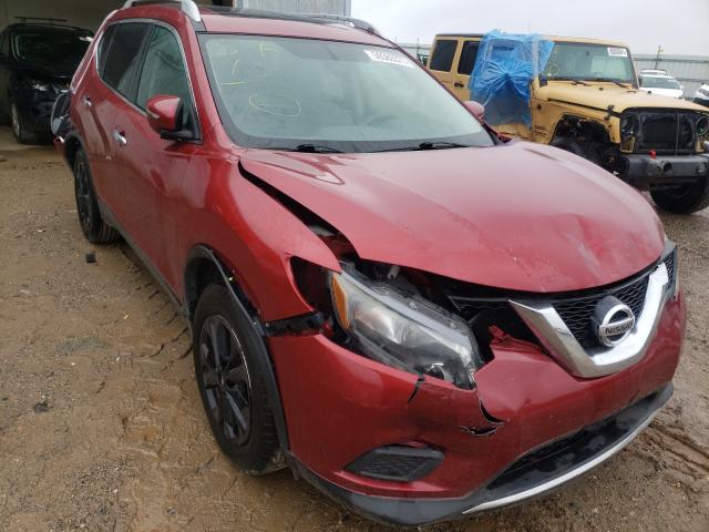 NISSAN ROGUE S 2015 5n1at2mtxfc825056