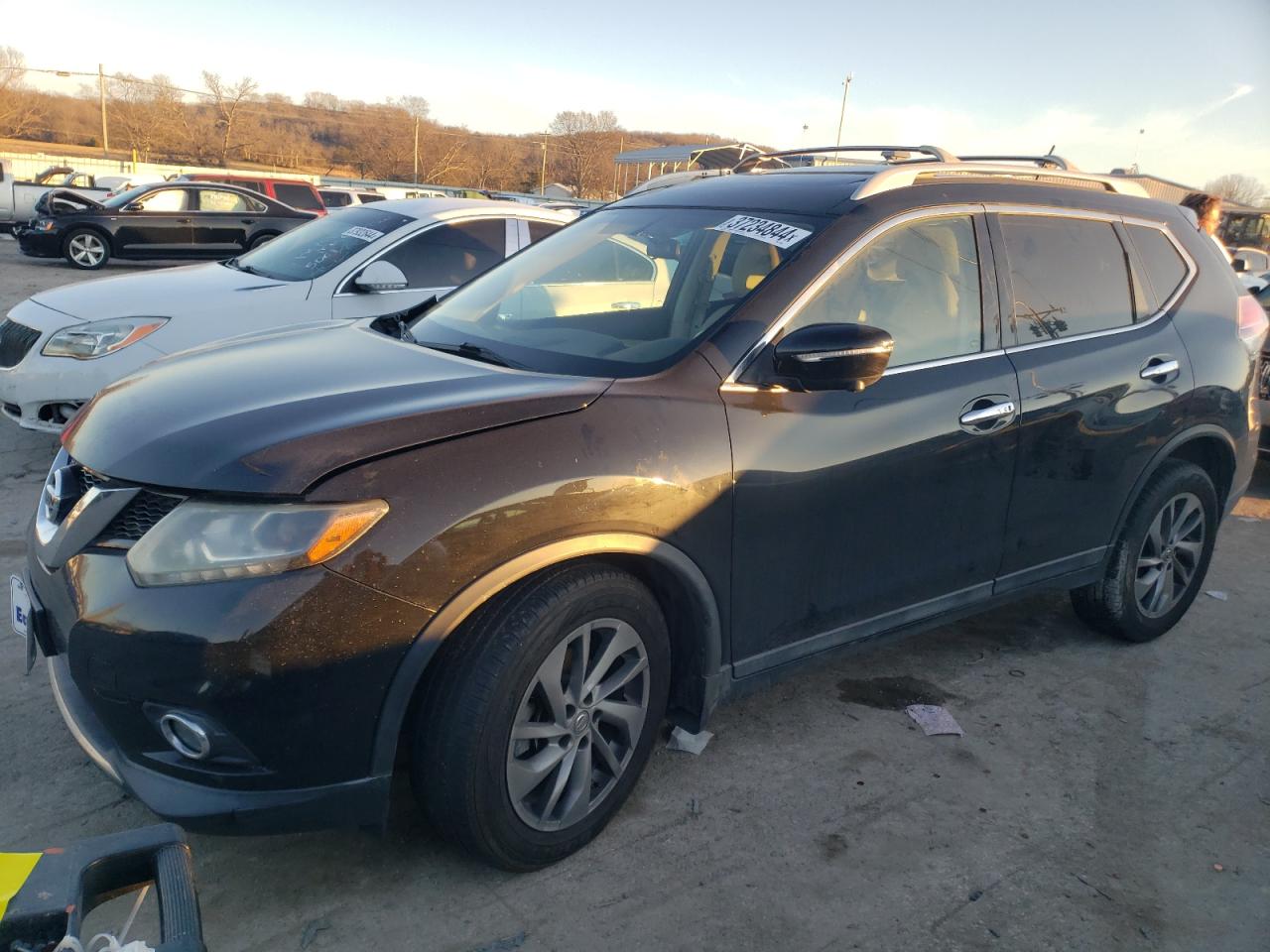 NISSAN ROGUE 2015 5n1at2mtxfc827096