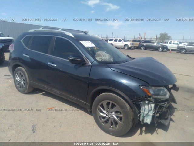 NISSAN ROGUE 2015 5n1at2mtxfc827941