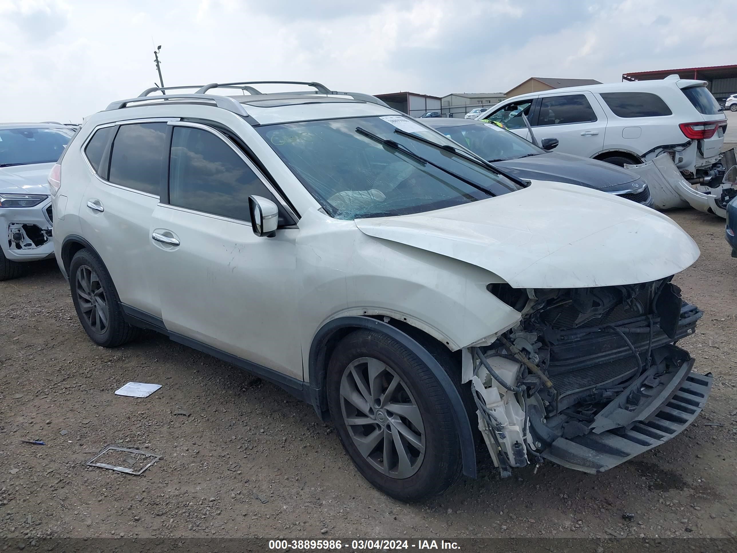 NISSAN ROGUE 2015 5n1at2mtxfc831536