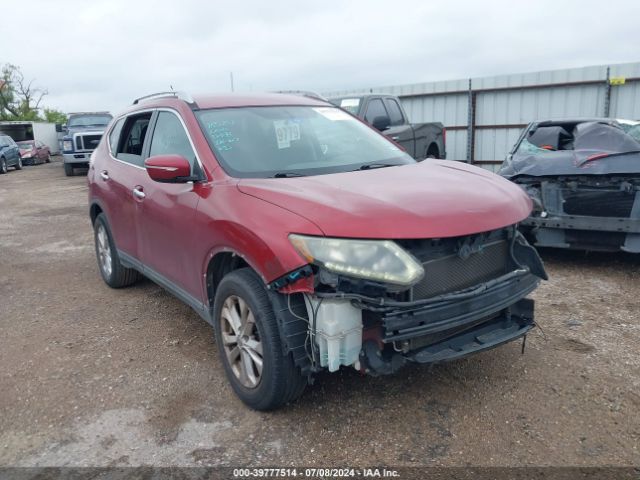 NISSAN ROGUE 2015 5n1at2mtxfc849115