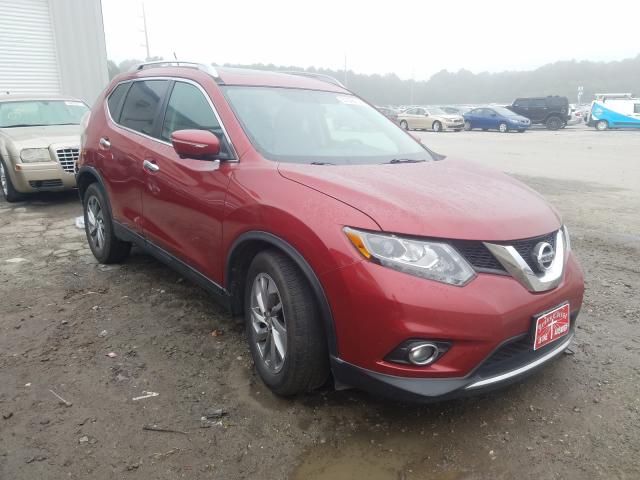 NISSAN ROGUE S 2015 5n1at2mtxfc849888