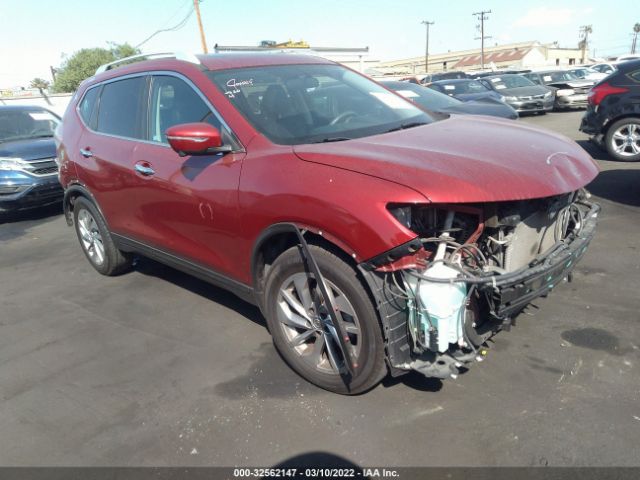 NISSAN ROGUE 2015 5n1at2mtxfc852404